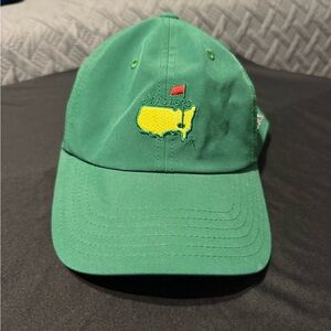 American Needle Green Golf Cap with Master’s Logo